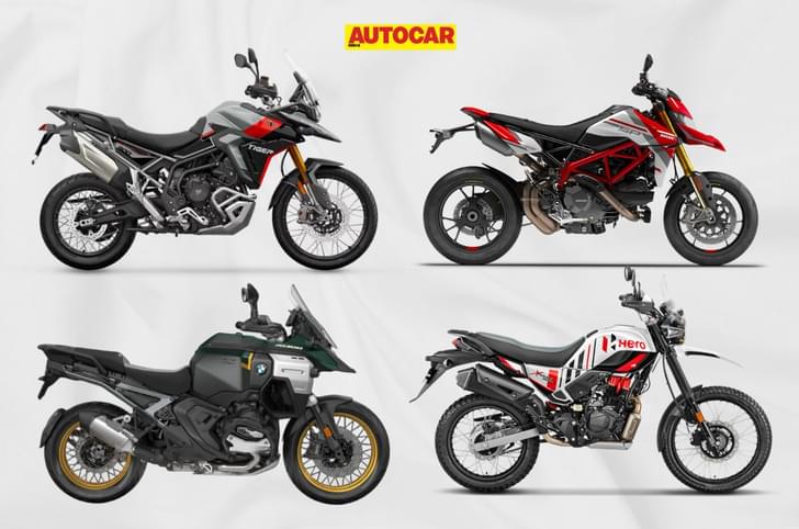 10 bikes with the tallest seat height in India